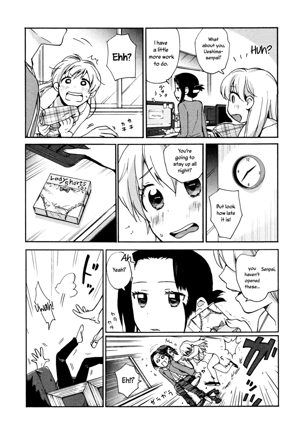 Hentai Manga Comic-Mayonaka Yonaka no Accept-Chapter 1-7